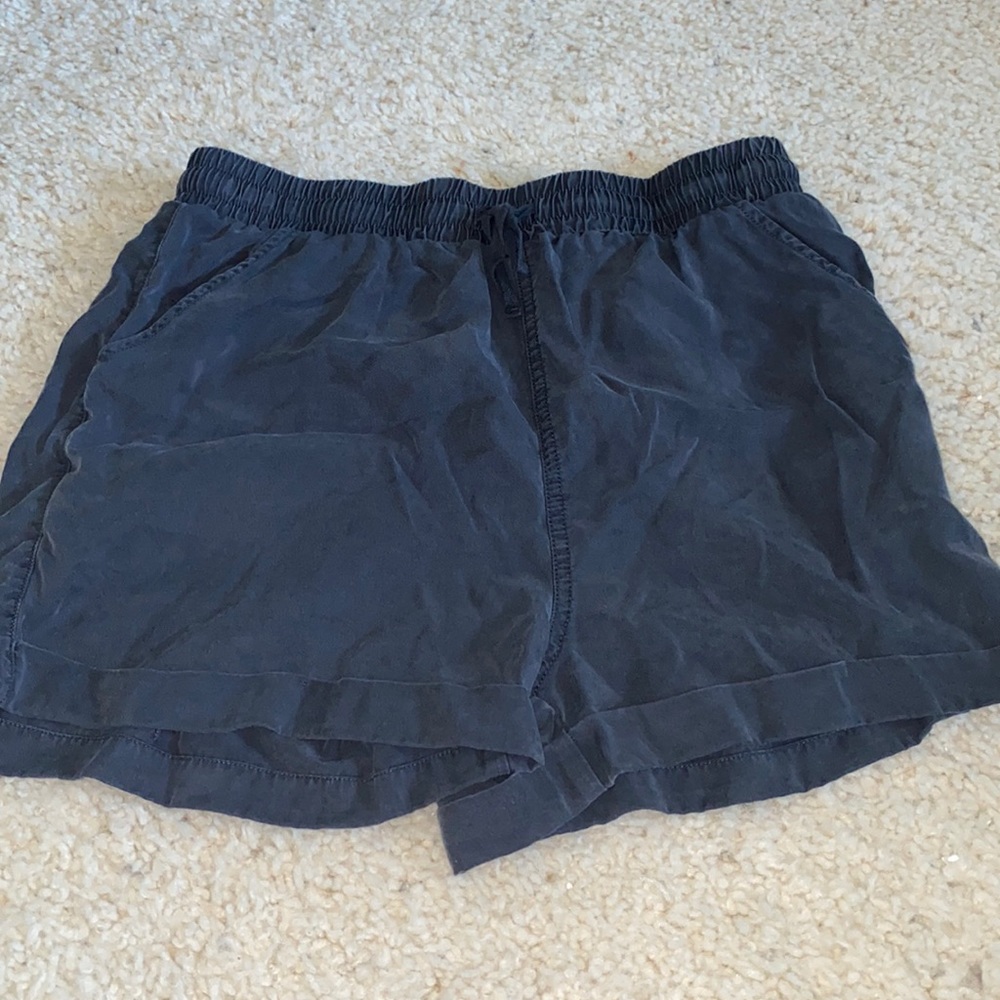 Navy shorts